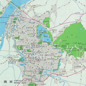 Yangtze River: Map of Nanjing