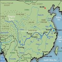 Yangtze River:Map of Yangtze River